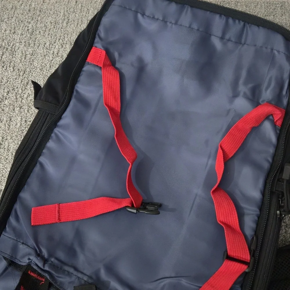 Leatherback Civilian One - Bulletproof Backpack Black NO PLATES Outdoors Safety